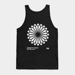 GBV Bee Thousand / Minimal Graphic Design Tribute Tank Top